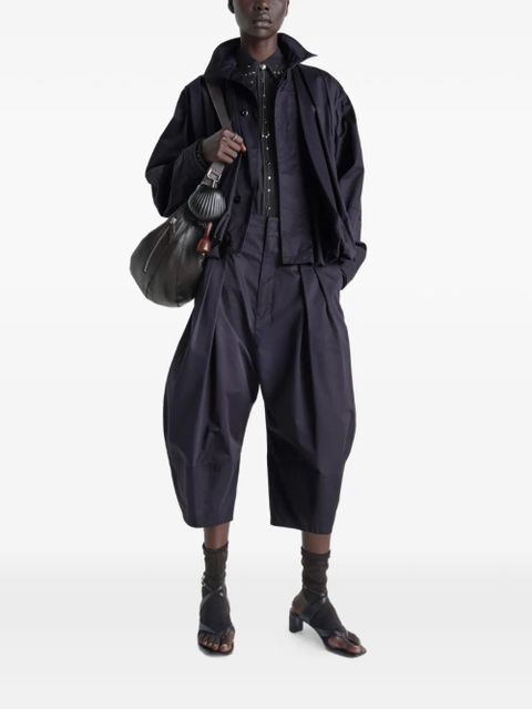 LEMAIRE balloon cut bermudas short - Blue - zdjęcie produktu nr 2