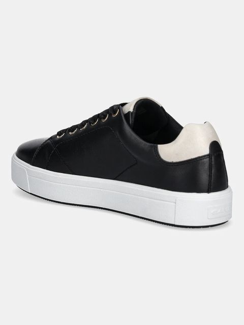 Gant sneakersy skórzane Avino damskie kolor czarny 31531982