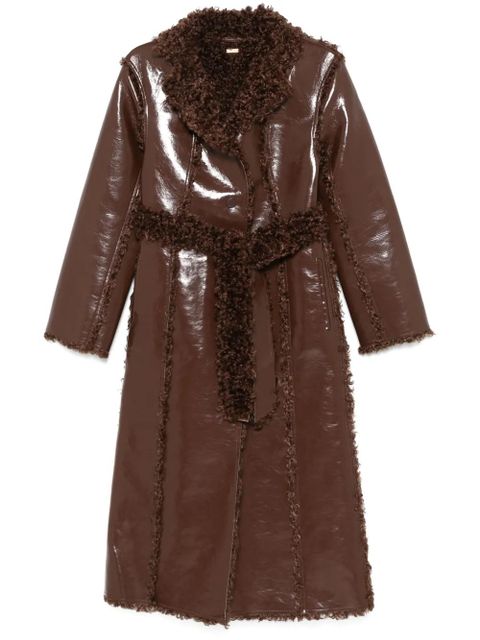 Cult Gaia Tili coat - Brown