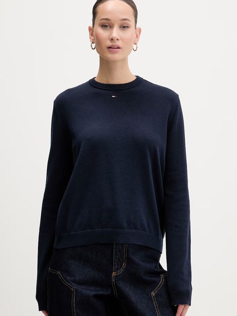 Tommy Jeans sweter bawełniany - zdjęcie produktu nr 2