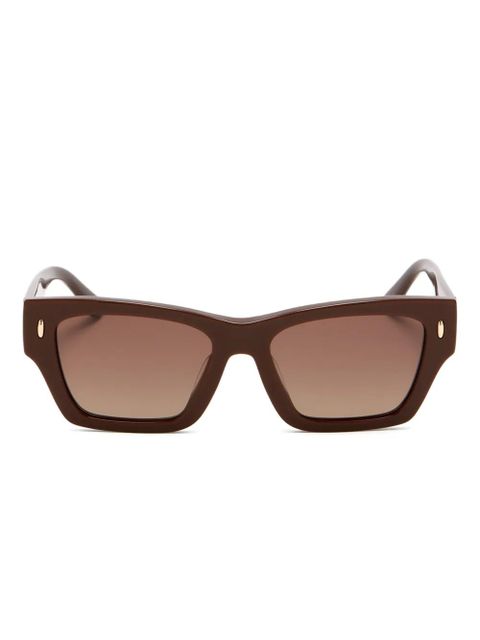 Tory Burch cat-eye sunglasses - Brown - zdjęcie produktu nr 1