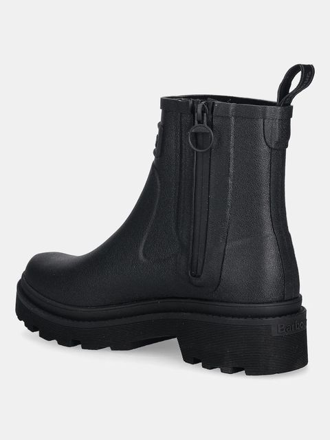 Barbour kalosze Layla damskie kolor czarny LRF0118BK11