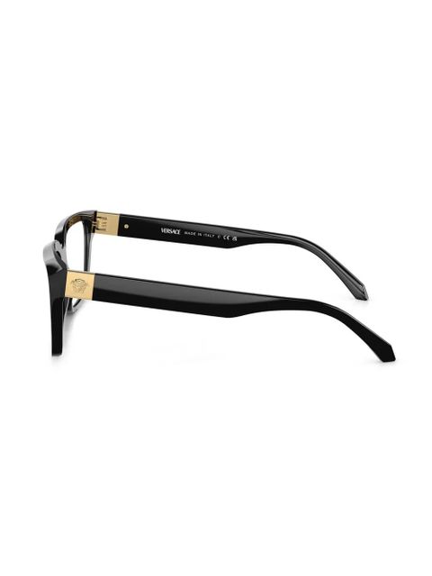 Versace Eyewear La Medusa glasses - Black