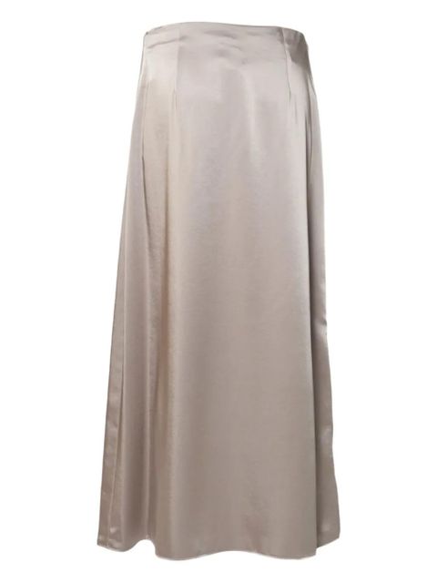 Weekend Max Mara A-line midi skirt - Grey - zdjęcie produktu nr 2