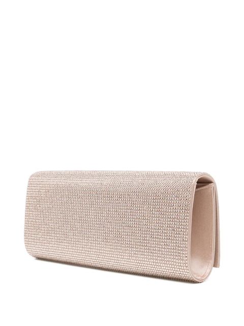 René Caovilla Zafira clutch bag - Neutrals