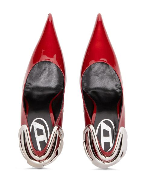 Diesel 105mm D-ten&half P pumps - Red