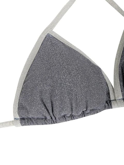 MC2 Saint Barth triangle bikini top - Grey - zdjęcie produktu nr 2