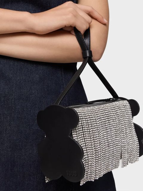 Tous torebka skórzana SALSI kolor czarny 2002306853 - zdjęcie produktu nr 2