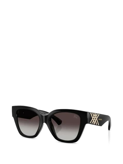 Burberry Eyewear cat-eye sunglasses - Black - zdjęcie produktu nr 2