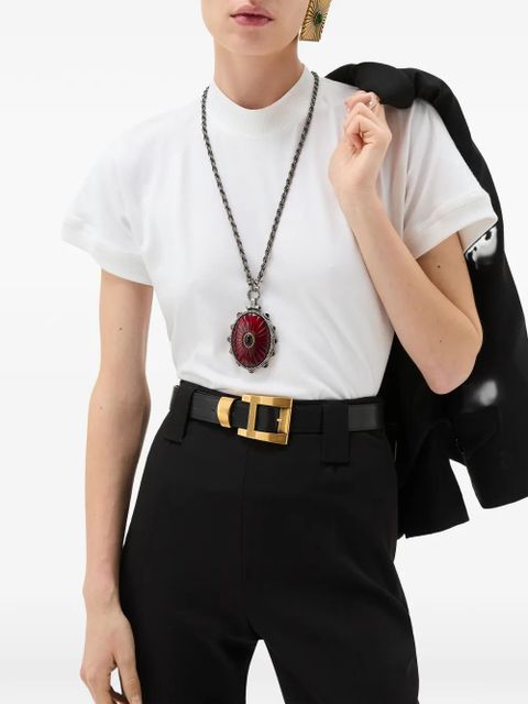 Versace short-sleeve T-shirt - White