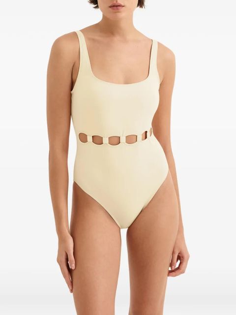 ERES replay cut-out swimsuit - Neutrals