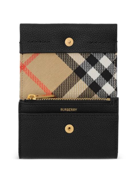 Burberry logo-detail wallet - Black