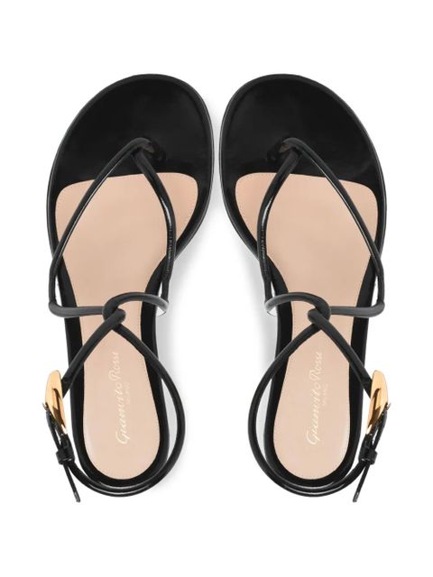 Gianvito Rossi Black Mamba sandals