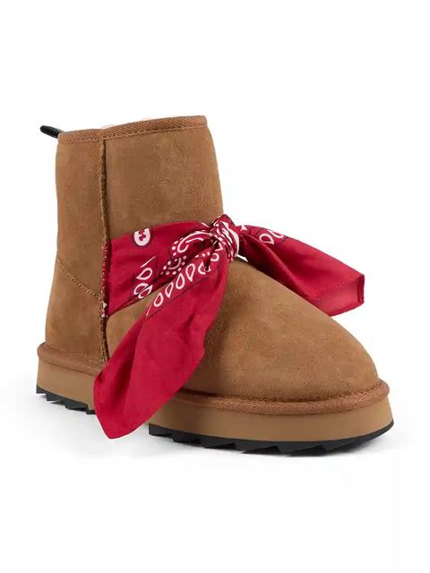 Emu Australia śniegowce zamszowe Sharky Mini Bandana - zdjęcie produktu nr 1