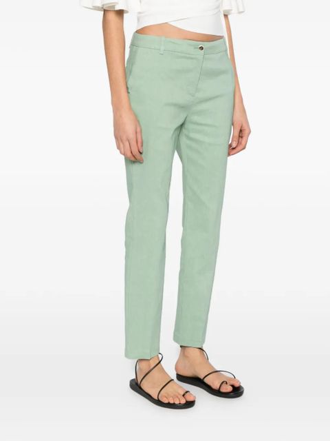 PINKO Bello straight-leg trousers - Green