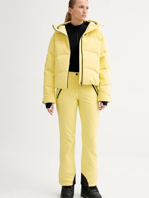 Colmar spodnie narciarskie kolor żółty 0453R.1VC