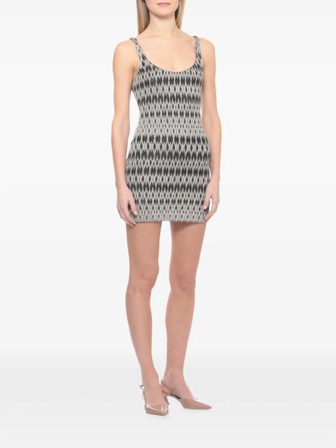 Missoni geometric-pattern dress - Grey - zdjęcie produktu nr 2