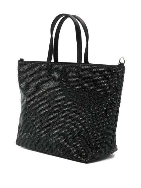 MC2 Saint Barth logo-embellished top-handles tote bag - Black