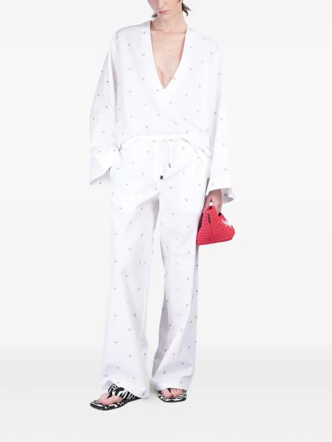 The Attico poplin blouse - White - zdjęcie produktu nr 2