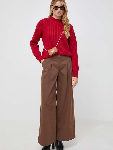 Pinko spodnie bawełniane - zdjęcie produktu nr 2