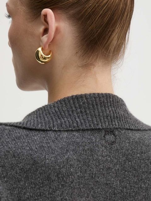 Pinko sukienka wełniana