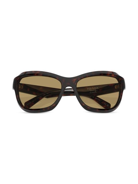 Prada Eyewear Prada PR A27S aviator sunglasses - Brown
