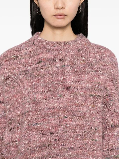 Róhe wool-blended jumper - Pink