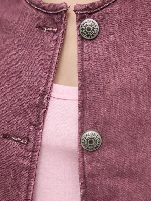 Pepe Jeans kurtka jeansowa DAENA BERRY