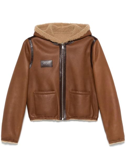 Gucci reversible jacket - Neutrals
