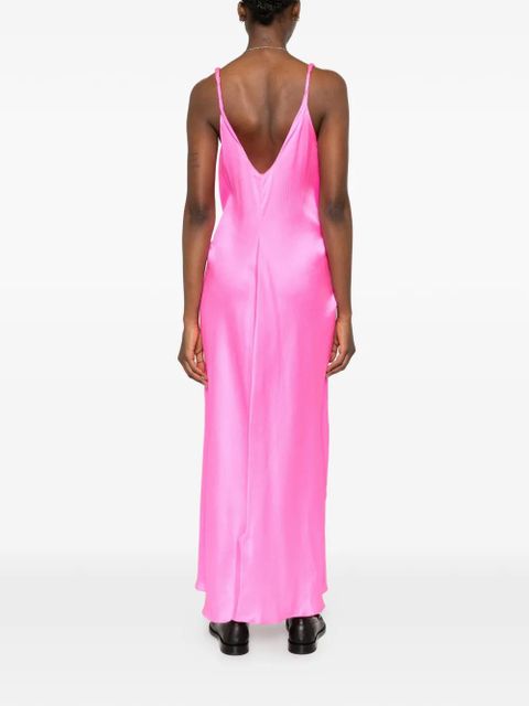 JW Anderson knot midi dress - Pink