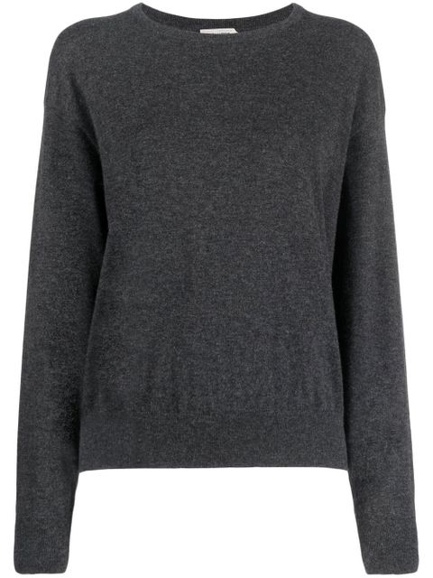 Saint Laurent crew-neck jumper - Grey - zdjęcie produktu nr 1