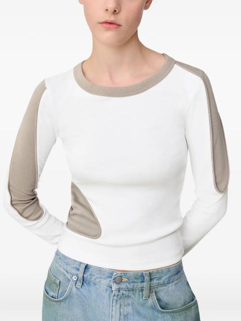 Axel Arigato panel-dual top - White