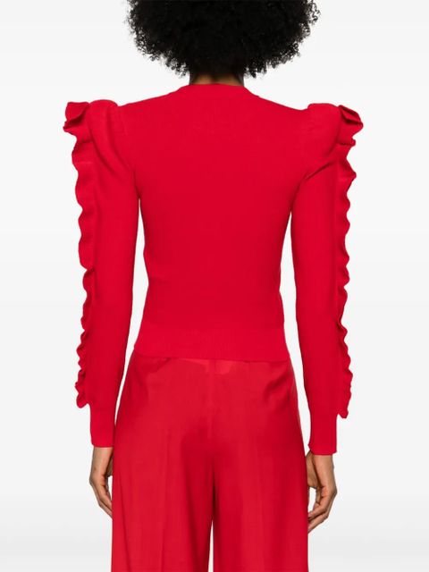 Max Mara Genero knitted jumper - Red