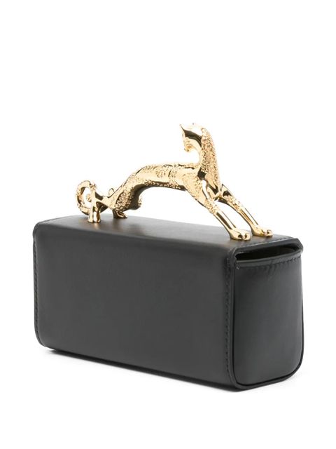 Lanvin nano Pencil Cat bag - Black