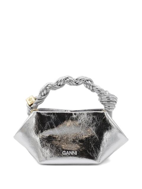 GANNI mini Bou handbag - Blue