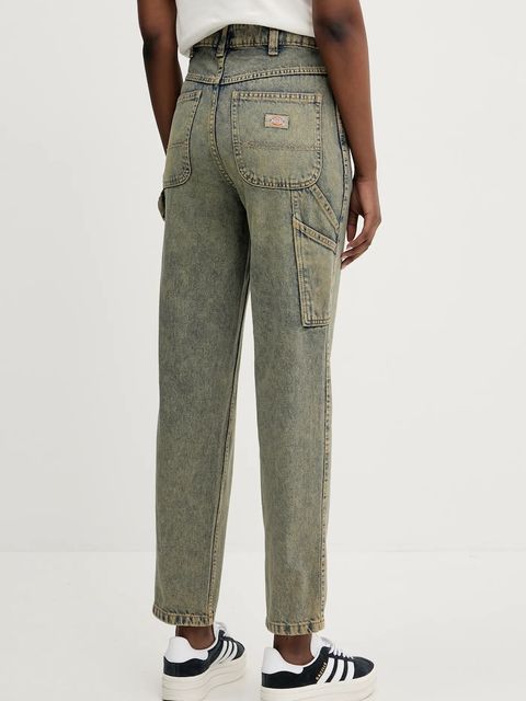 Dickies jeansy damskie high waist DK0A4XEKK581 - zdjęcie produktu nr 2