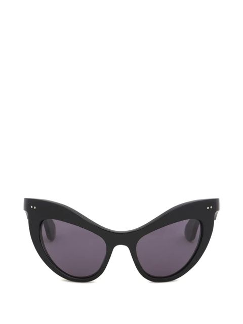 Marni Holoholona cat-eye logo sunglasses - Black - zdjęcie produktu nr 1