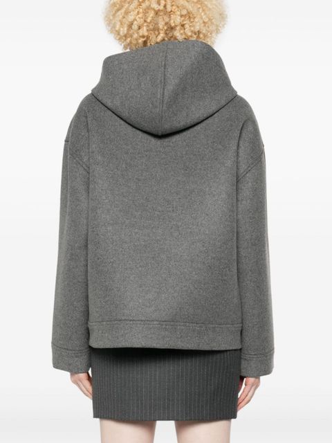 Valentino Garavani VLogo oversized jacket - Grey