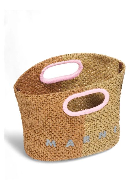 Marni Seaside tote bag - Brown