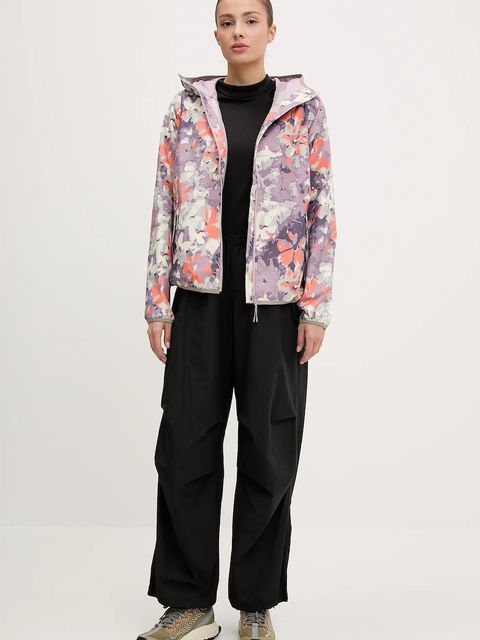 Helly Hansen wiatrówka GRAPHIC kolor fioletowy 54348 - zdjęcie produktu nr 2