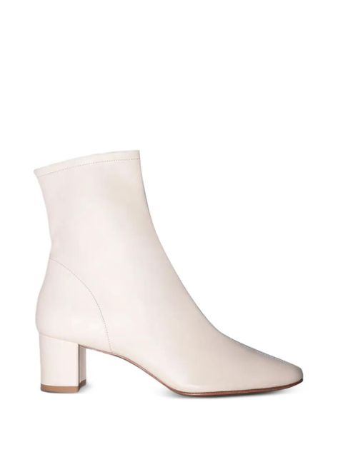 BY FAR almond-toe ankle boots - Neutrals - zdjęcie produktu nr 2