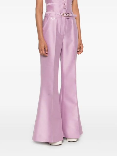 ZIMMERMANN Illustration trousers - Pink - zdjęcie produktu nr 2