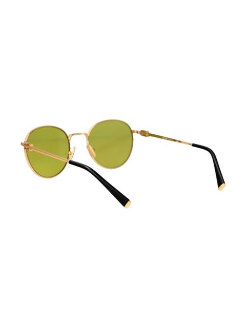 Miu Miu Eyewear round-frame sunglasses - Gold