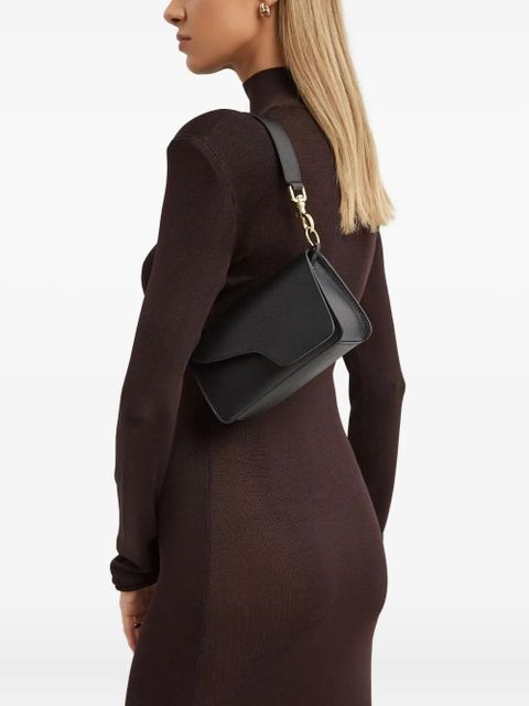 ATP Atelier Corsina magnetic-flap shoulder bag - Black