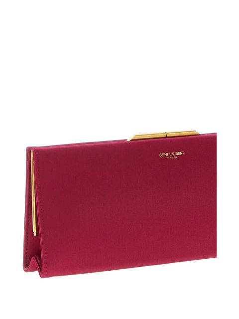 Saint Laurent small Midnight clutch - Pink - zdjęcie produktu nr 2
