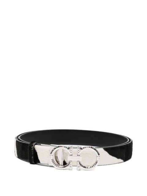 Ferragamo Gancini belt - Black - zdjęcie produktu nr 1