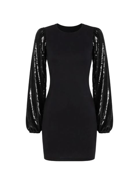 Michael Kors sequin sleeve dress - Black - zdjęcie produktu nr 1