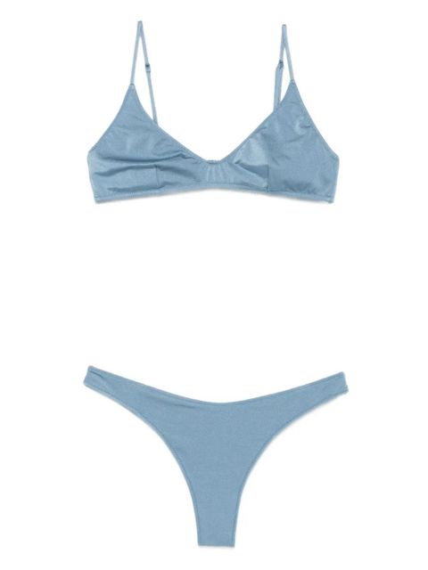MC2 Saint Barth triangle-top bikini - Blue - zdjęcie produktu nr 1
