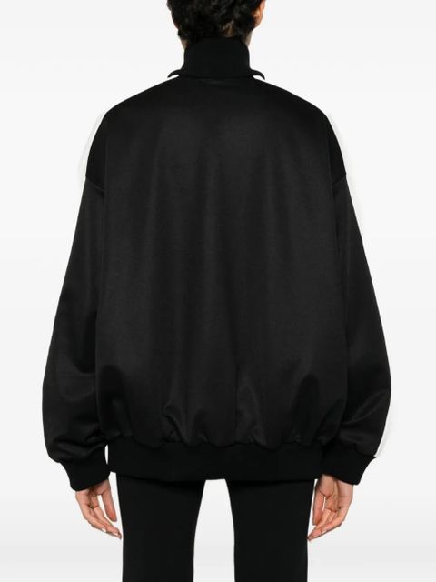 Coperni oversized side-stripe jacket - Black