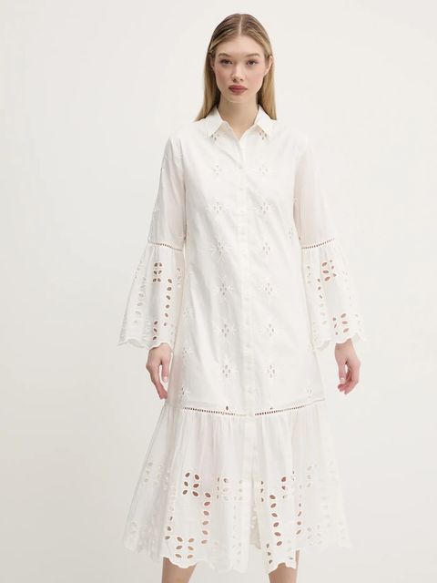 Desigual sukienka bawełniana ORLEANS